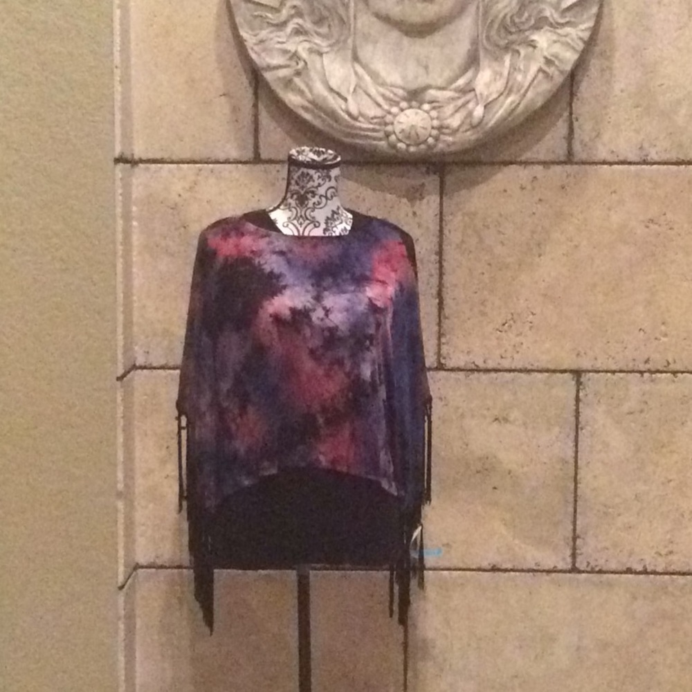 Julie’s closet poncho top